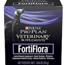 Purina Fortiflora Probiotics Dog Supplement